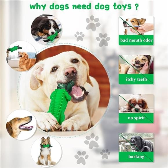 Dog ChewToys/Tough Dog Toy for Aggressive Chewers/Dog Toy for Large Dogs/Durable - Picture 4 of 7